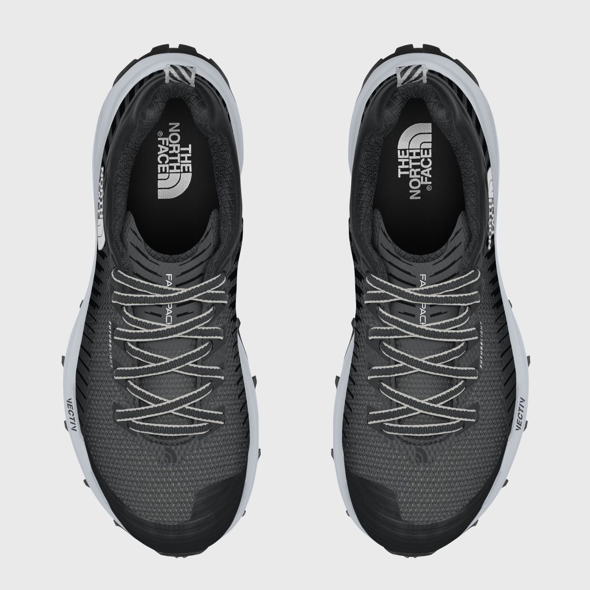 THE NORTH FACE - Vectiv Fastpack Futurelight Zapatilla Outdoor Mujer Negro Impermeable The North Face