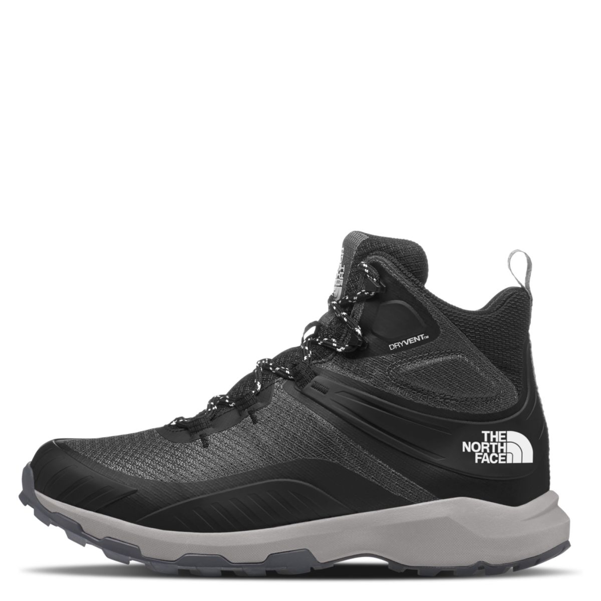 THE NORTH FACE - Cragmont Mid Wp Zapatilla Outdoor Hombre Impermeable Gris The North Face