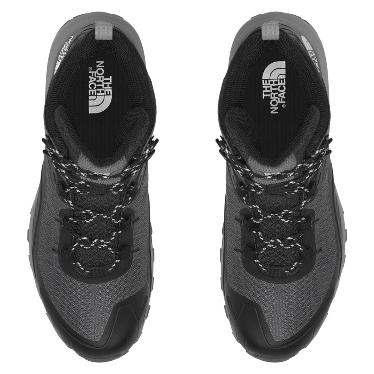 THE NORTH FACE - Cragmont Mid Wp Zapatilla Outdoor Hombre Impermeable Gris The North Face