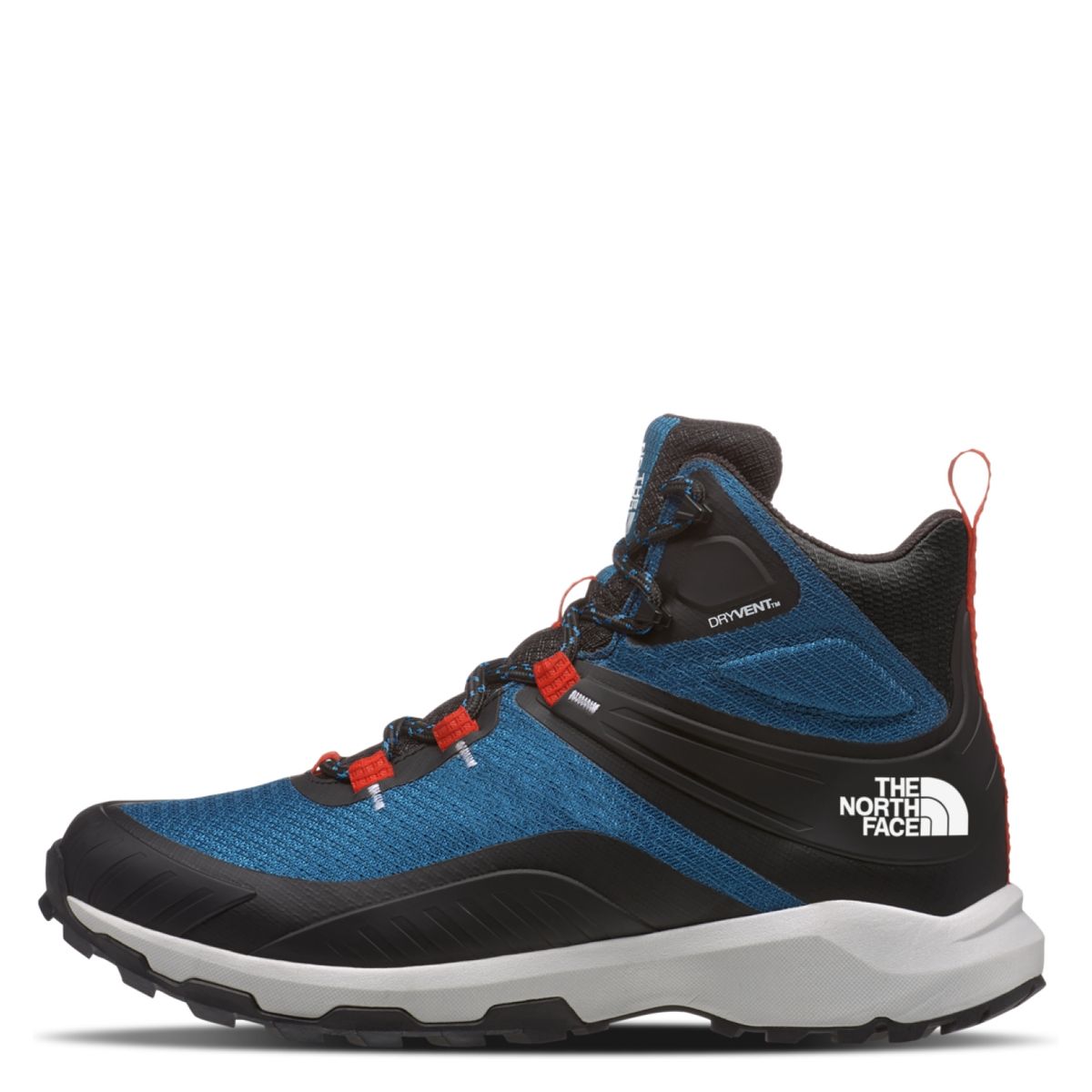 THE NORTH FACE - Cragmont Mid Wp Zapatilla Outdoor Hombre Impermeable Azul The North Face