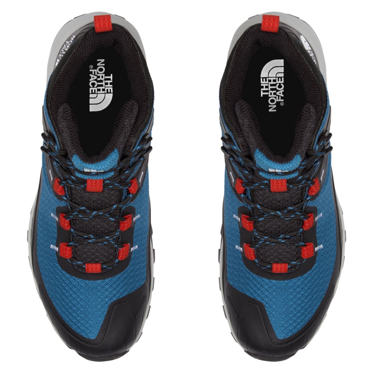 THE NORTH FACE - Cragmont Mid Wp Zapatilla Outdoor Hombre Impermeable Azul The North Face