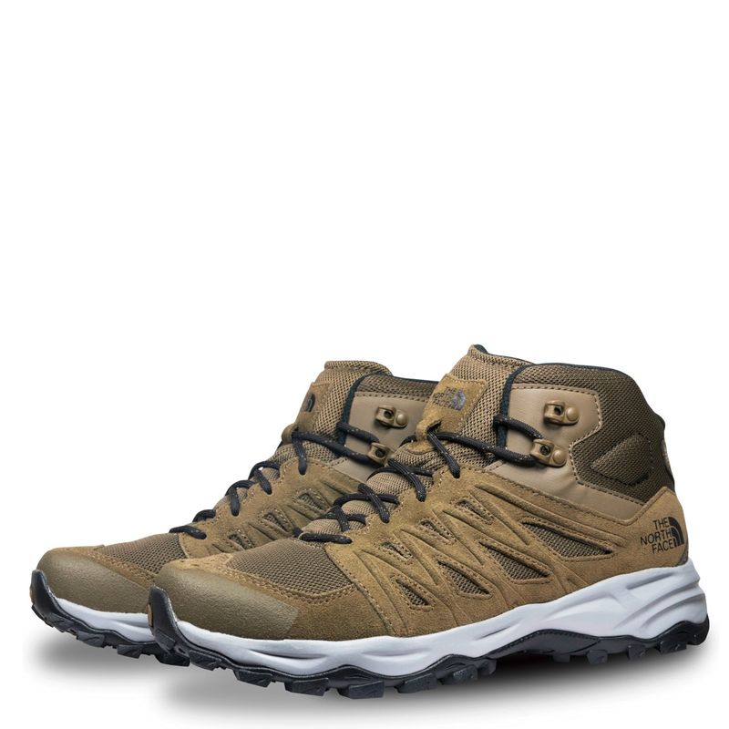 THE NORTH FACE - Truckee Mid Hombrezapatilla Outdoor Hombre Verde The North Face