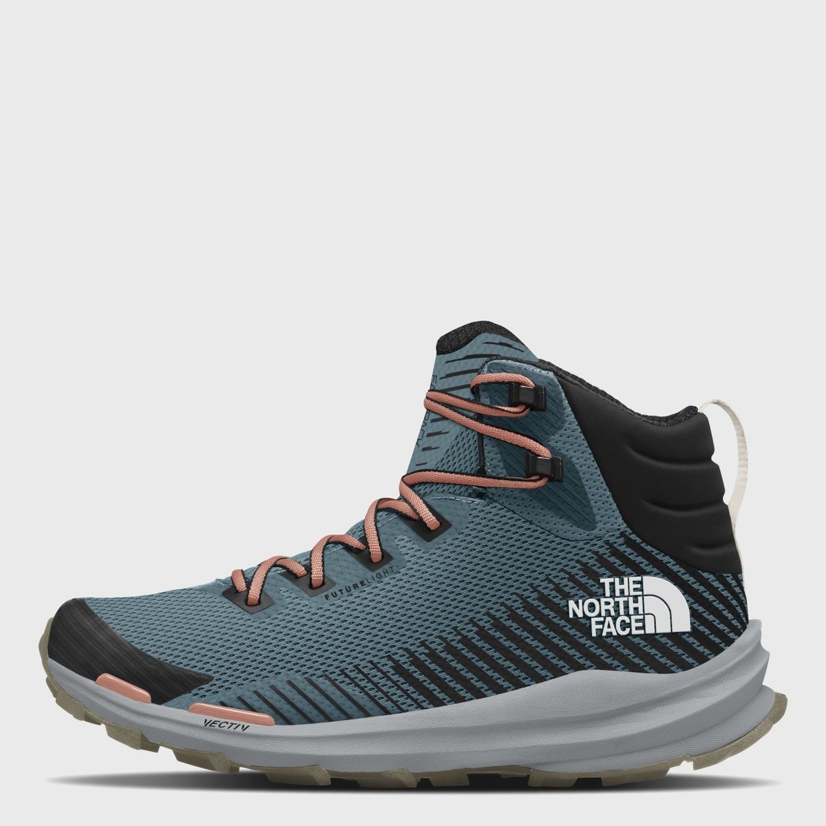 THE NORTH FACE - Vectiv Fastpack Mid Futurelight Zapatilla Outdoor Mujer Impermeable The North Face