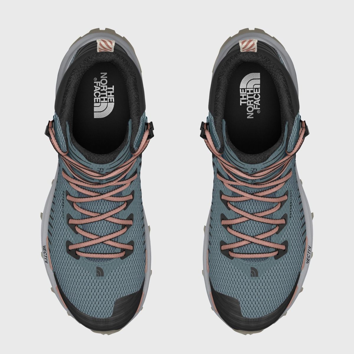 THE NORTH FACE - Vectiv Fastpack Mid Futurelight Zapatilla Outdoor Mujer Impermeable The North Face