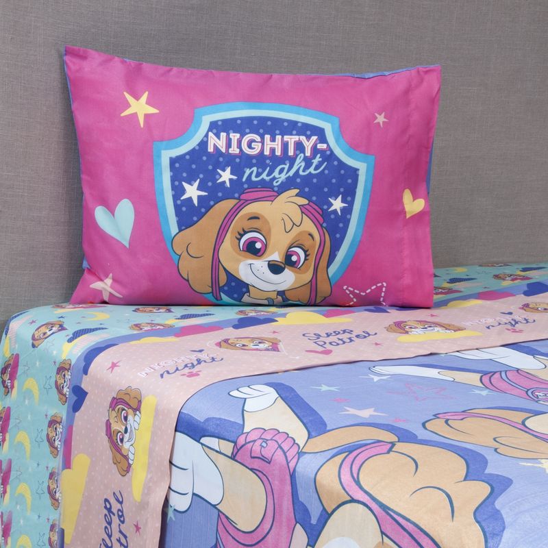 PAW PATROL - Sábana MF Single Paw Patrol-Niña Skye Paw Patrol Niña