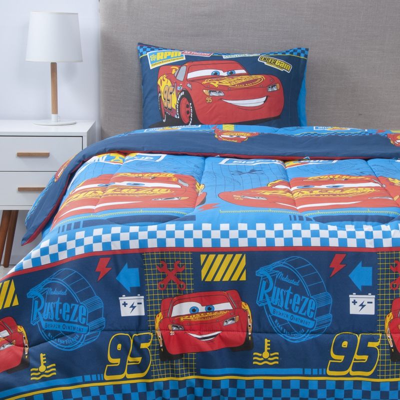 DISNEY - Disney Plumón Estampado Cars Piston
