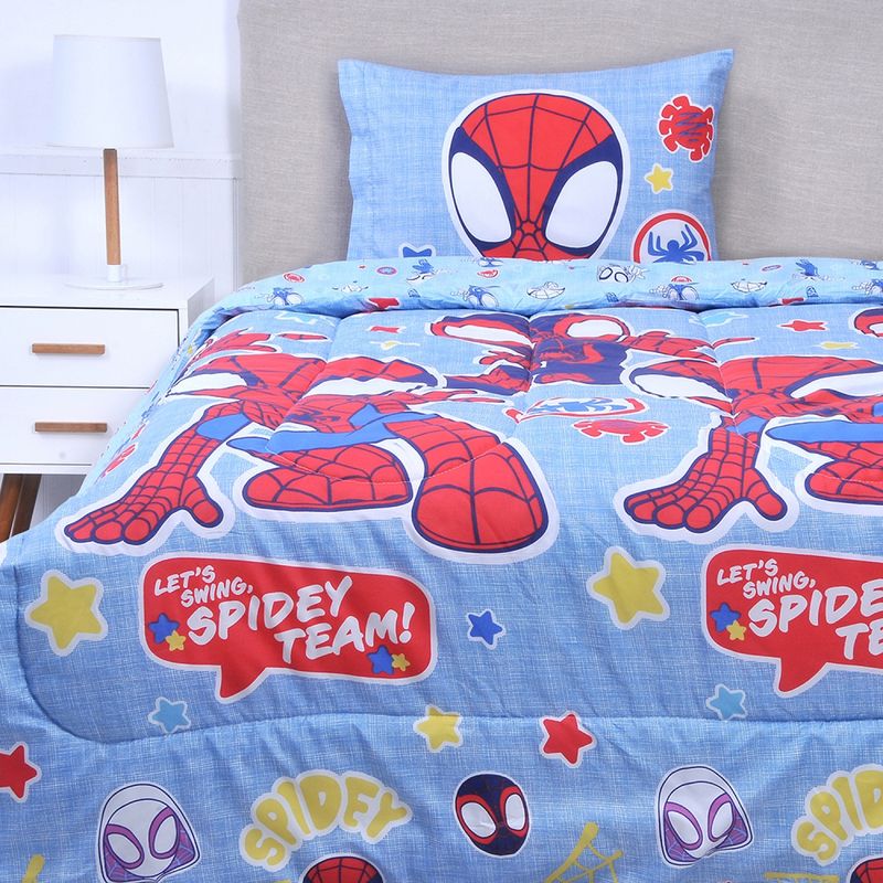 MARVEL - Plumón Estampado Paw Patrol Spiderman Marvel