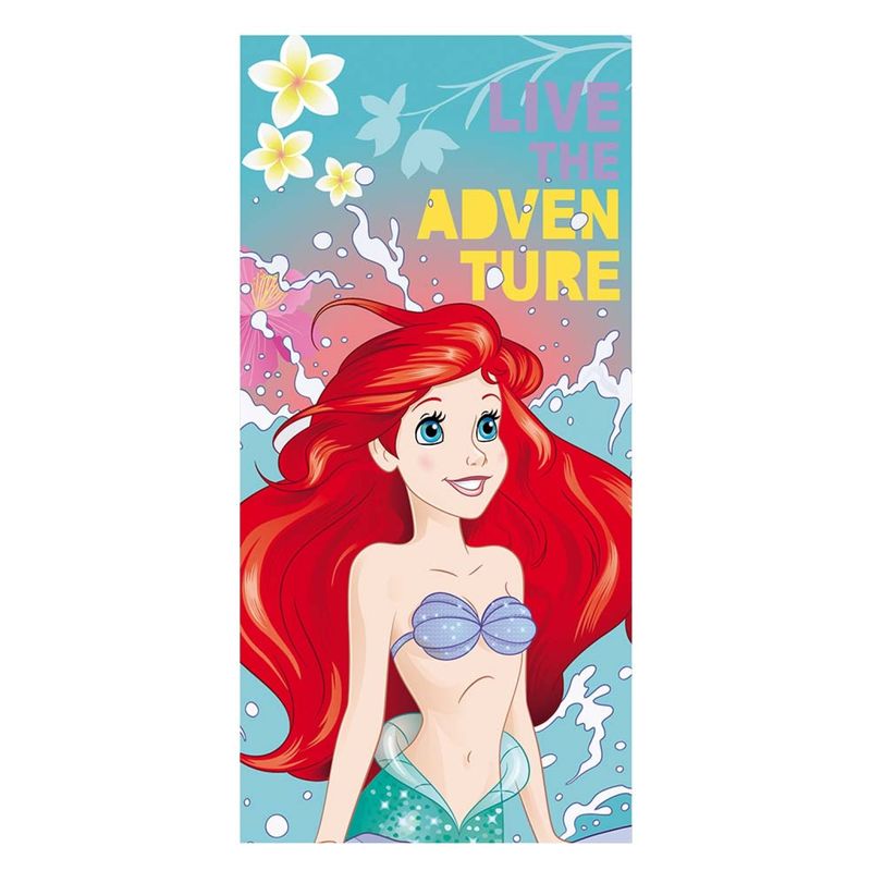 DISNEY - Toalla de playa princessocean 300 g