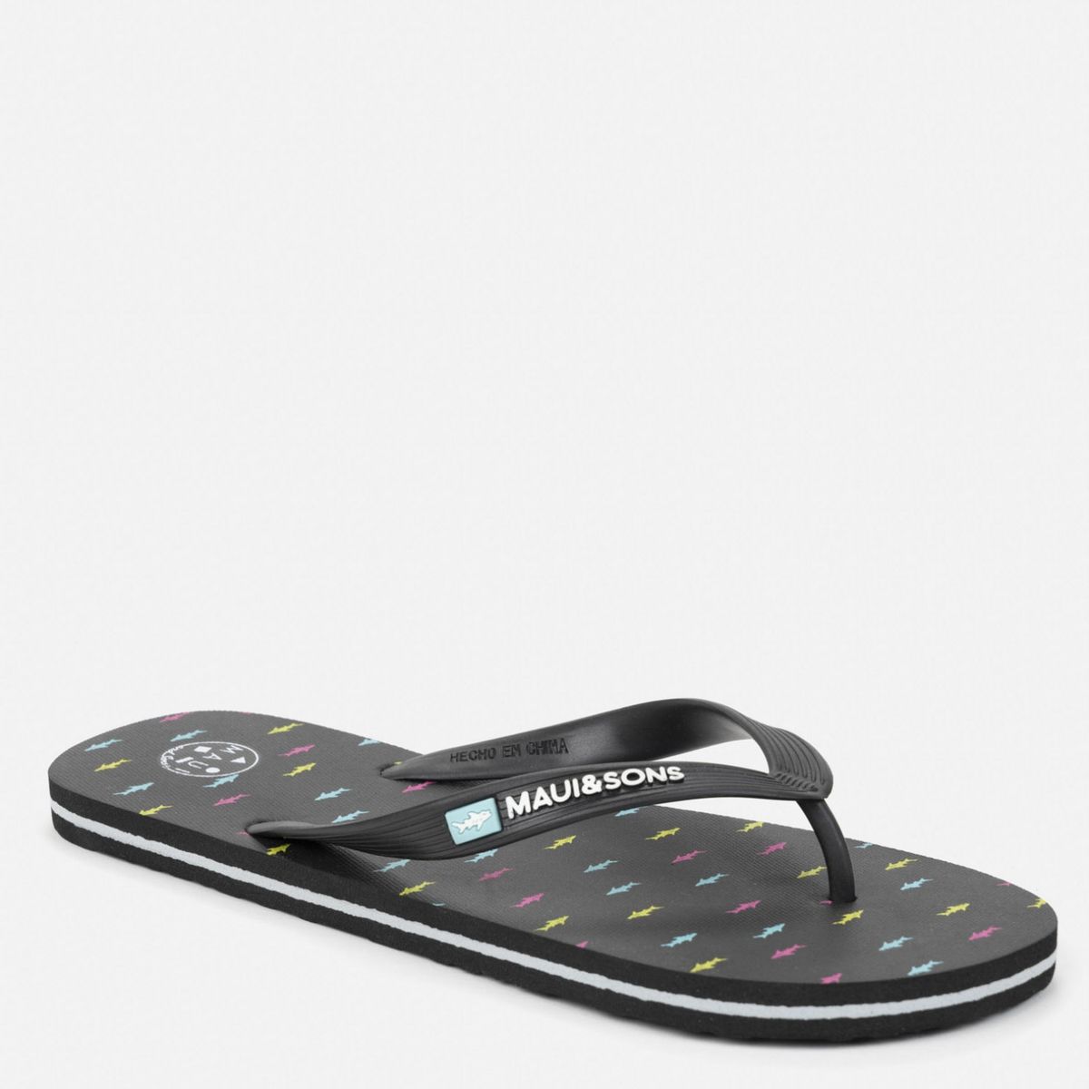 MAUI AND SONS - Maui Hawaiana Hombre Negro