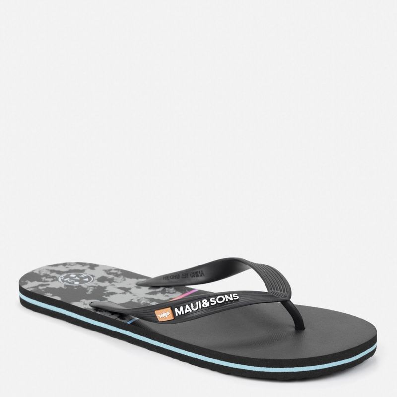 MAUI AND SONS - Maui Hawaiana hombre negro