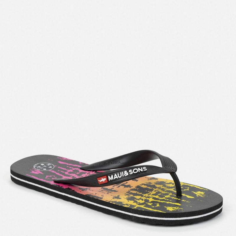 MAUI AND SONS - Maui Hawaiana hombre negro