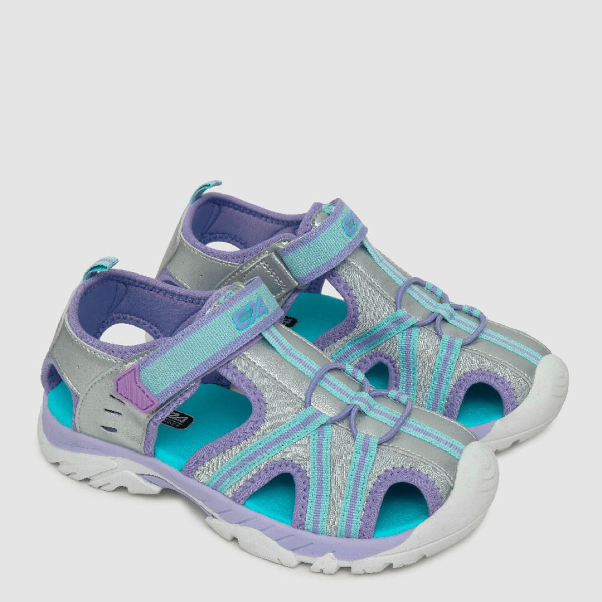 COLLOKY - Sandalia Niña Celeste (34 a 36) Colloky