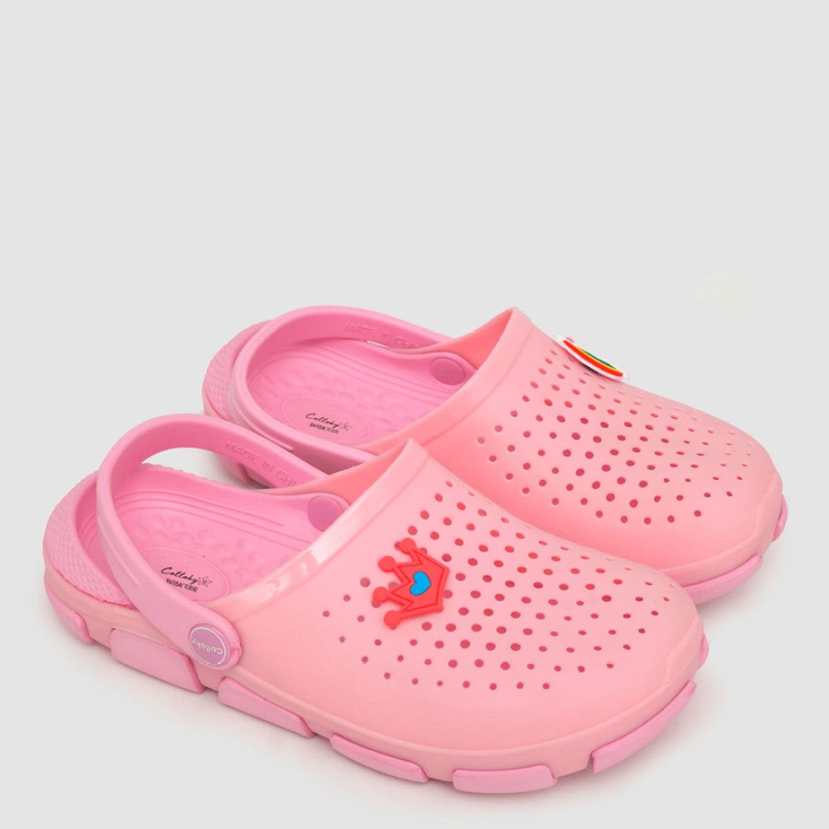 COLLOKY - Sandalia Niña Rosado Colloky