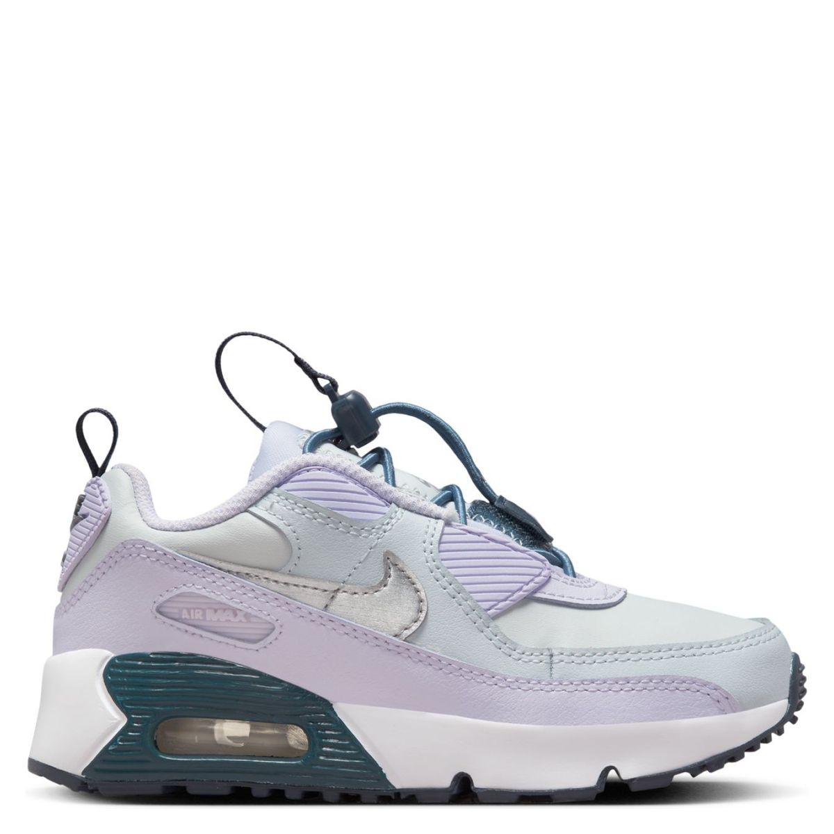 NIKE - Air Max 90 Toggle Zapatilla Urbana Niña Gris Nike