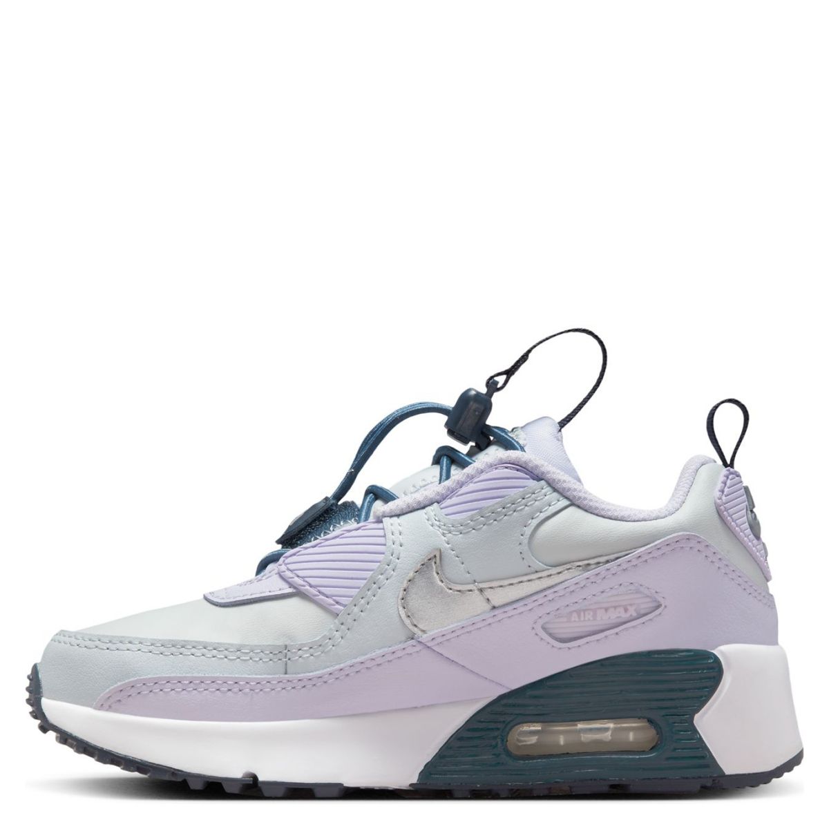 NIKE - Air Max 90 Toggle Zapatilla Urbana Niña Gris Nike