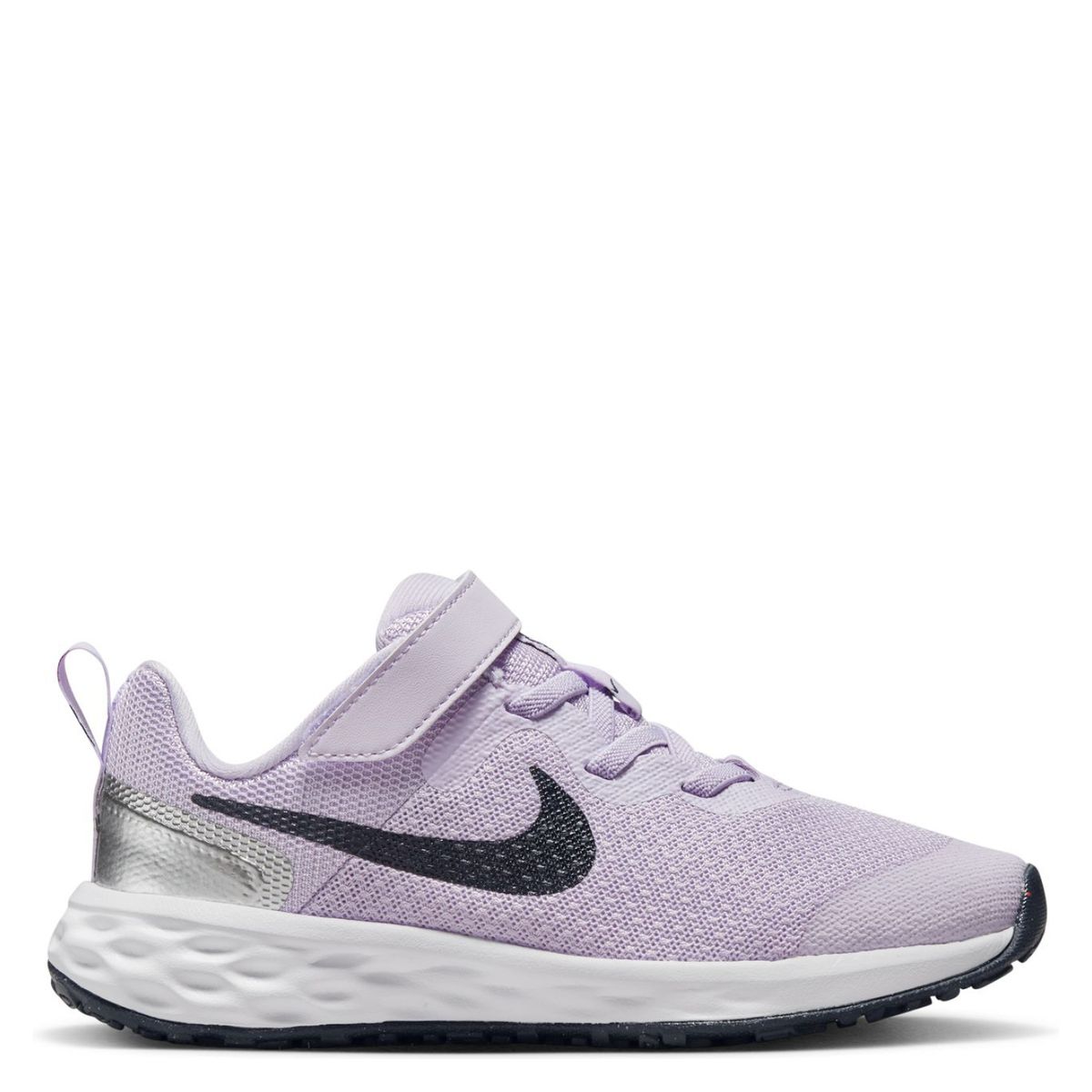 NIKE - Revolution 6 Zapatilla Deportiva Niña Morado (27 a 34) Nike