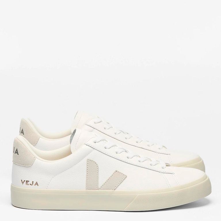 Campo Extra Zapatilla Urbana Mujer Cuero Blanco