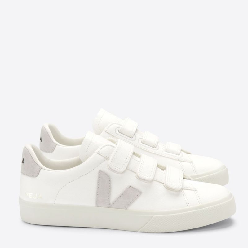 VEJA - Recife Zapatilla Urbana Mujer Cuero Blanco Veja
