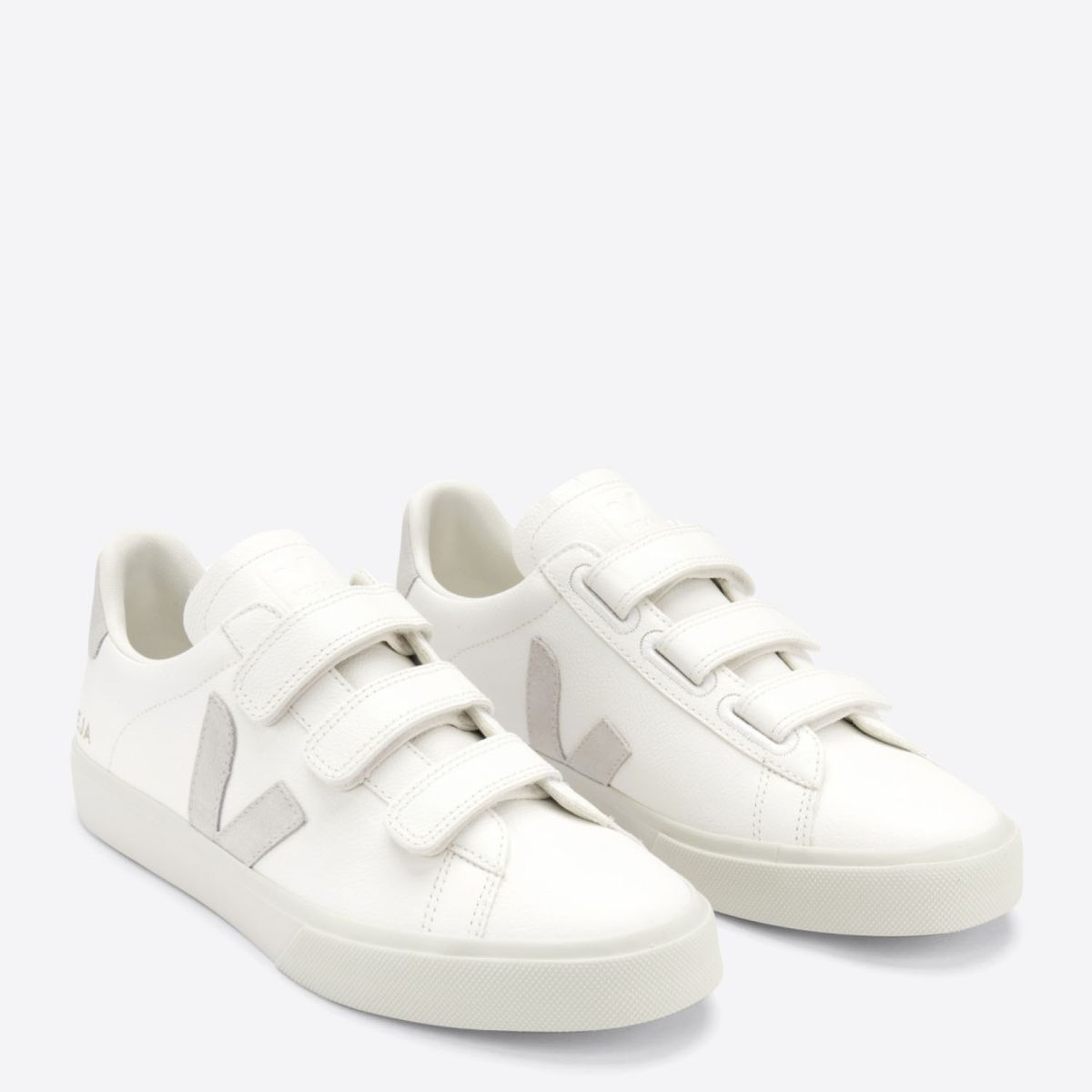 VEJA - Recife Zapatilla Urbana Mujer Cuero Blanco Veja