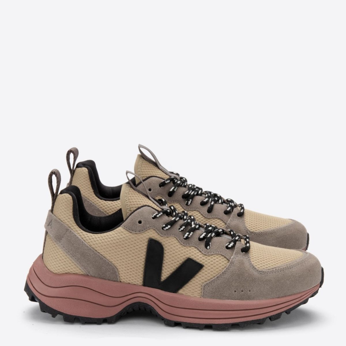 VEJA - Venturi Zapatilla Urbana Mujer Negro Veja