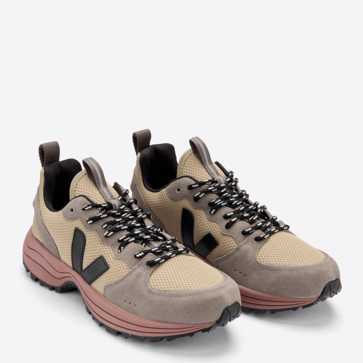 VEJA - Venturi Zapatilla Urbana Mujer Negro Veja