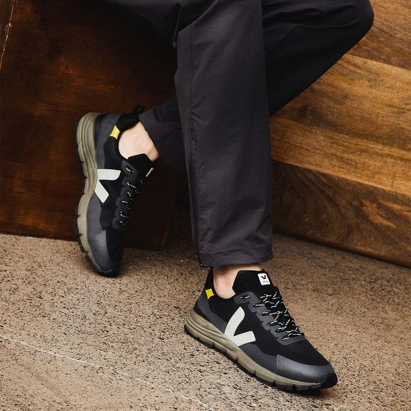 VEJA - Dekkan Zapatilla Urbana Hombre Negro Veja Veja
