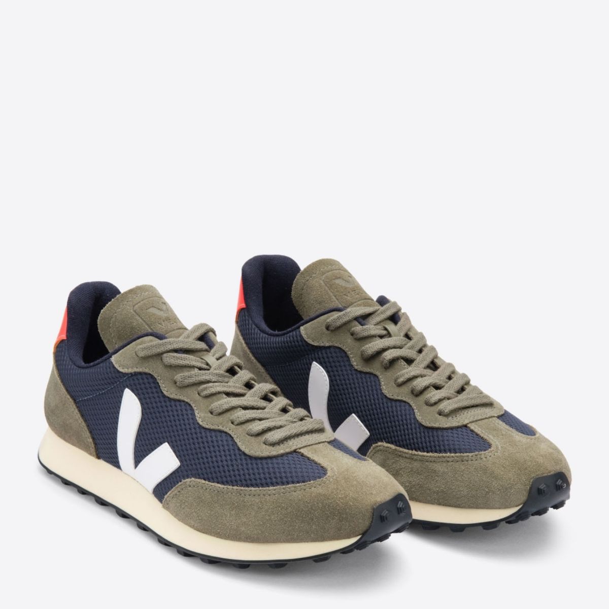 VEJA - Rio Branco Zapatilla Urbana Hombre Gris Veja