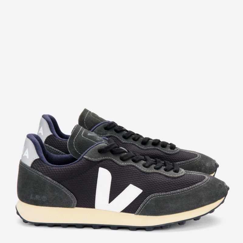 VEJA - Neighborhood Zapatilla Urbana Hombre Negro Veja
