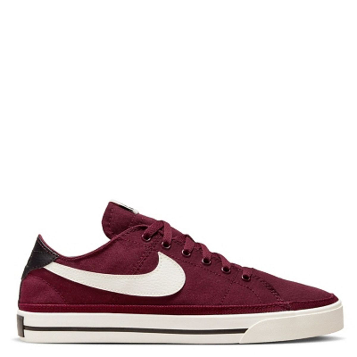 NIKE - Court Legacy Cnvs Zapatilla Urbana Hombre Rojo Nike