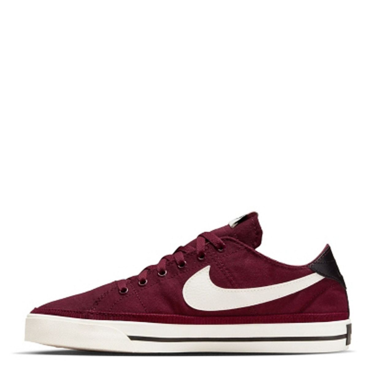 NIKE - Court Legacy Cnvs Zapatilla Urbana Hombre Rojo Nike