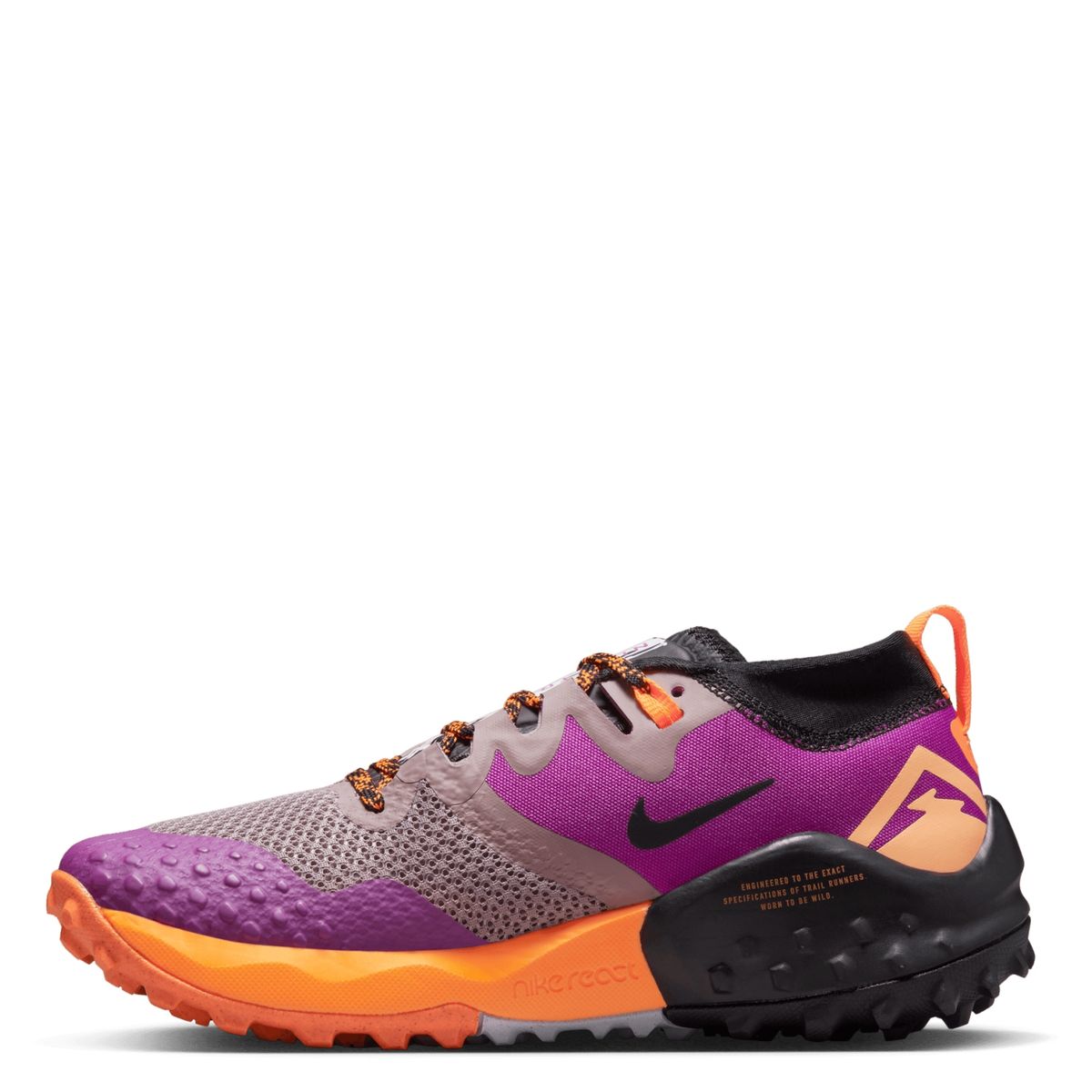NIKE - Wildhorse 7 Zapatilla Running Mujer Gris Nike