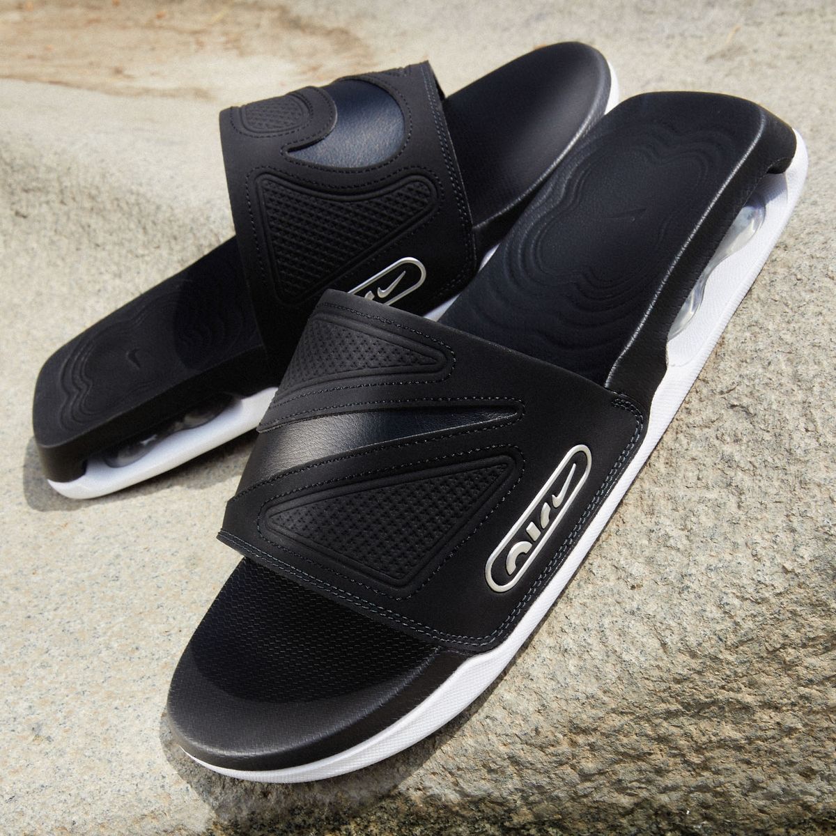 NIKE - Sandalia Hombre Negro Nike