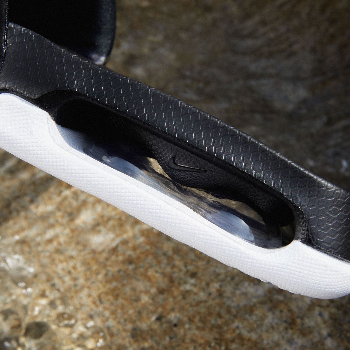 NIKE - Sandalia Hombre Negro Nike