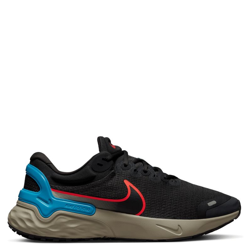NIKE - Renew Run 3 Zapatilla Running Hombre Negro Nike