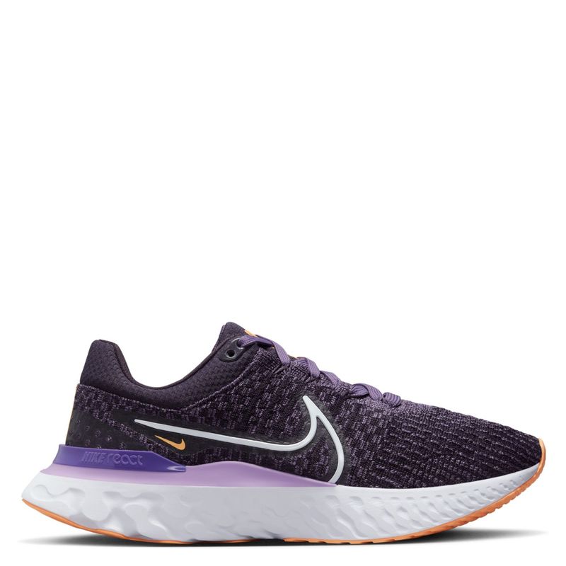 NIKE - React Infinity Run Fk 3 Zapatilla Running Mujer Morado Nike