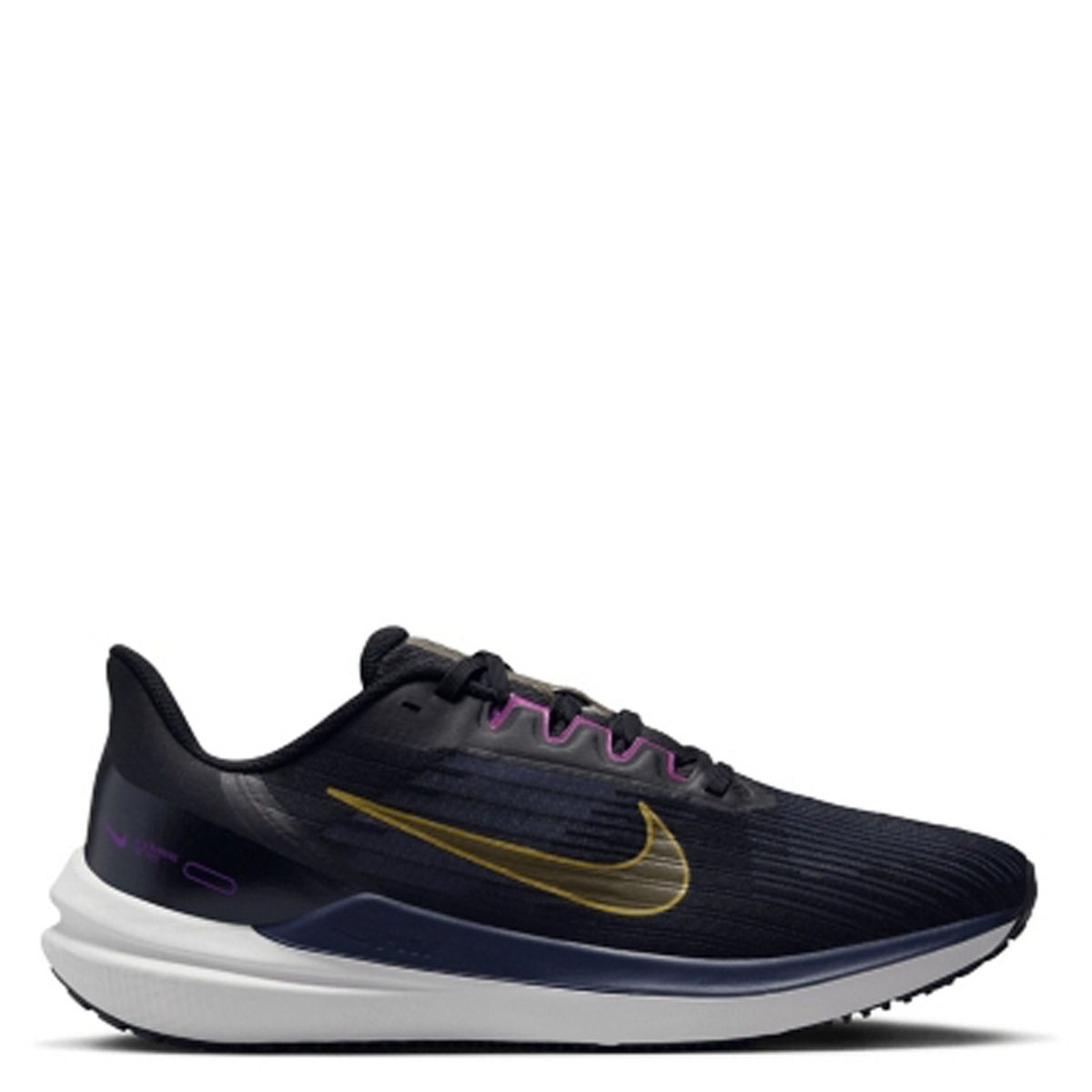 NIKE - Air Winflo 9 Zapatilla Running Hombre Negro Nike