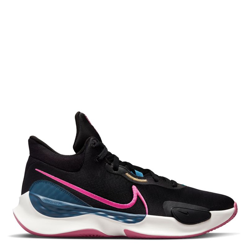 NIKE - Renew Elevate Iii Zapatilla Básquetbol Hombre Negro Nike
