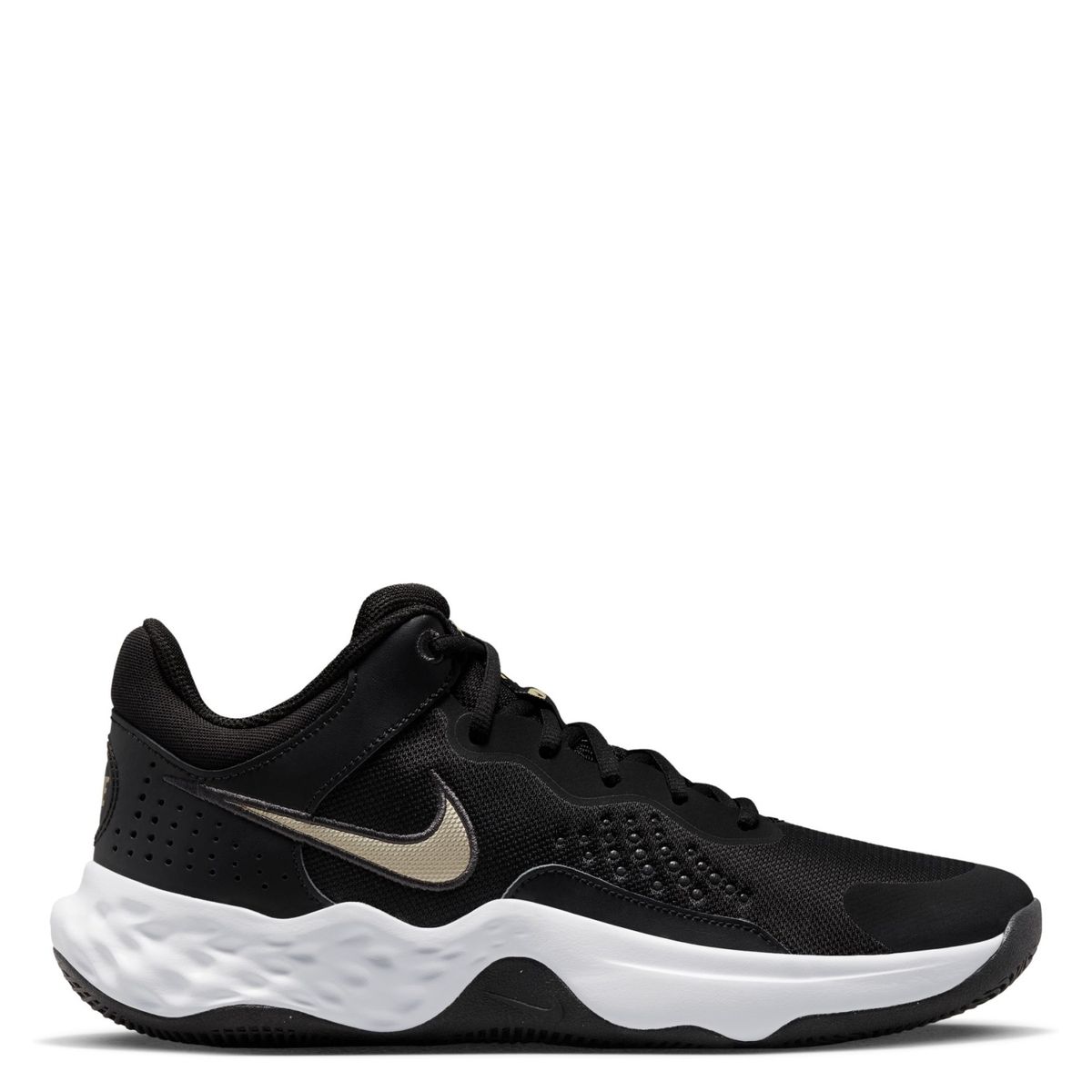 NIKE - Fly.By Mid 3 Zapatilla Básquetbol Hombre Negro Nike