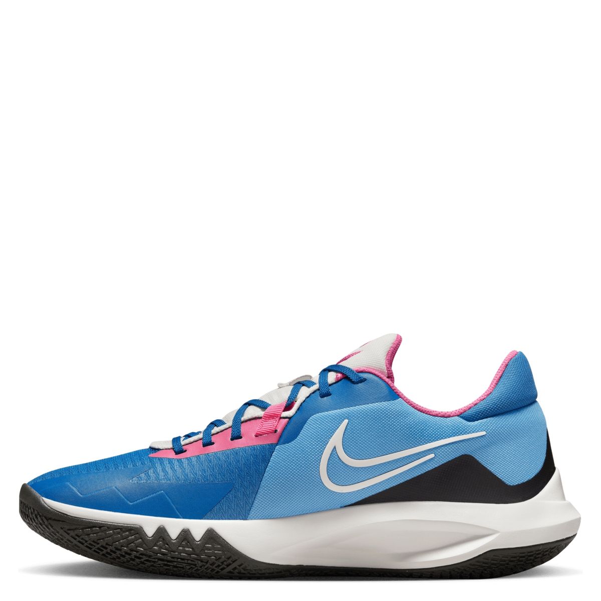 NIKE - Precision Vi Zapatilla Básquetbol Hombre Azul Nike