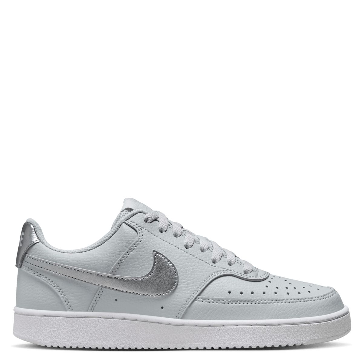 NIKE - Court Vision Lo Zapatilla Urbana Mujer Gris Nike