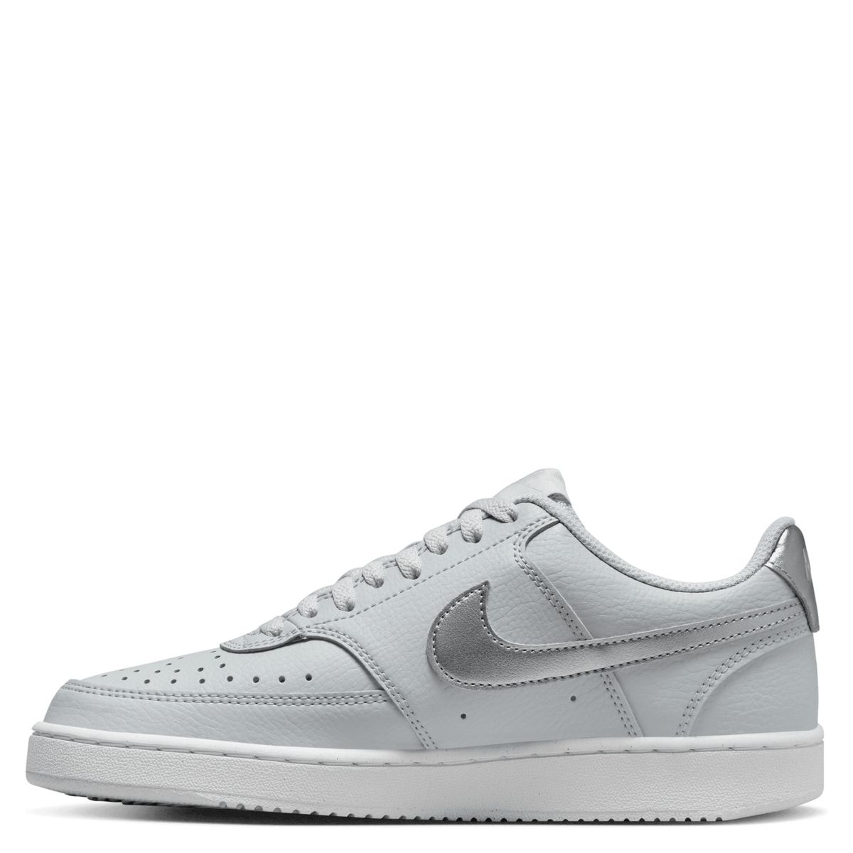 NIKE - Court Vision Lo Zapatilla Urbana Mujer Gris Nike