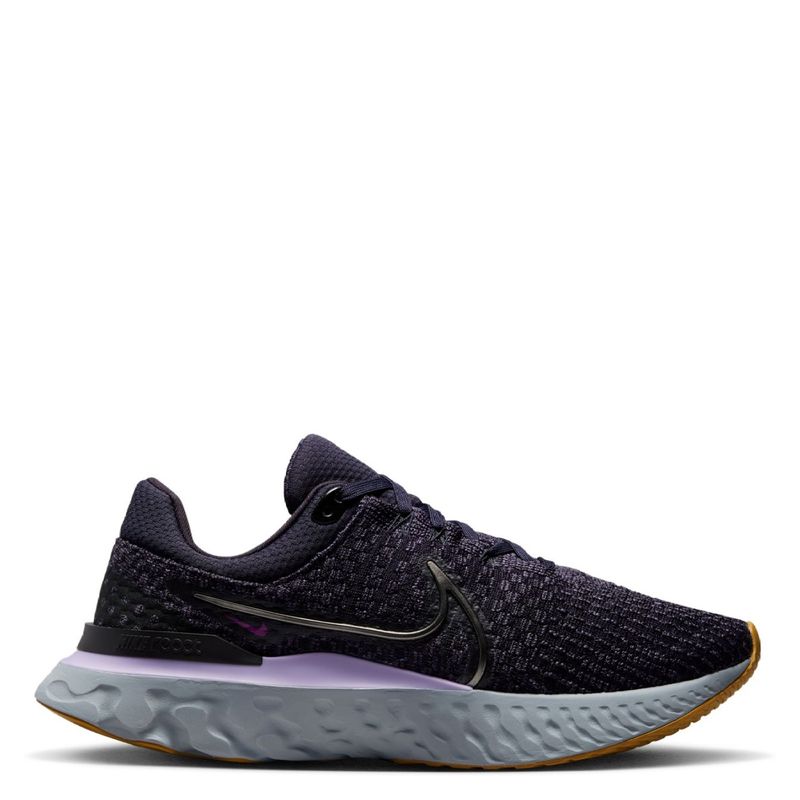 NIKE - React Infinity Run Fk 3 Zapatilla Running Hombre Gris Nike