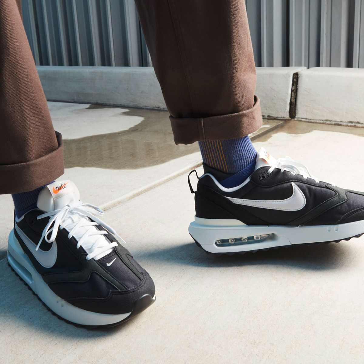 NIKE - Air Max Dawn Zapatilla Urbana Hombre Negro Nike