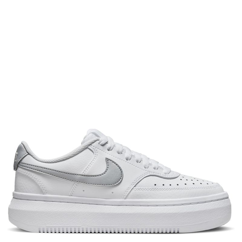 NIKE - Court Vision Alta Ltr Zapatilla Urbana Mujer Blanco Nike