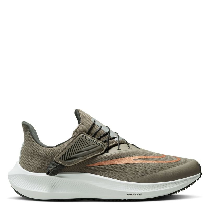 NIKE - Air Zoom Pegasus Flyease Zapatilla Running Mujer Café Nike