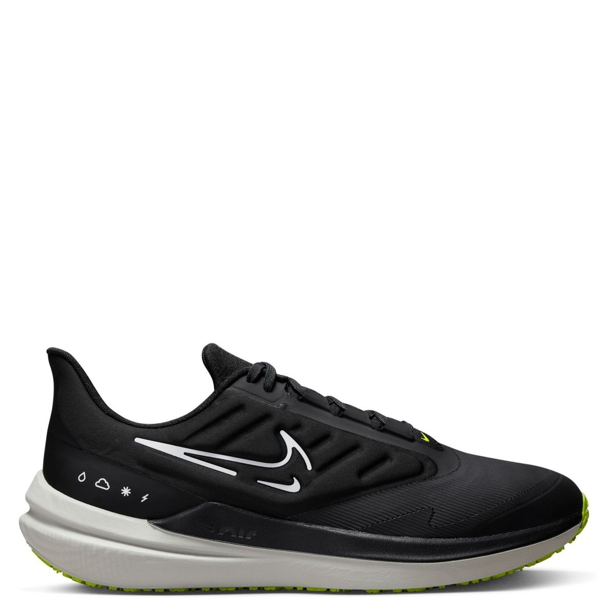 NIKE - Nike Air Winflo 9 Shield Zapatilla Urbana Hombre Negro