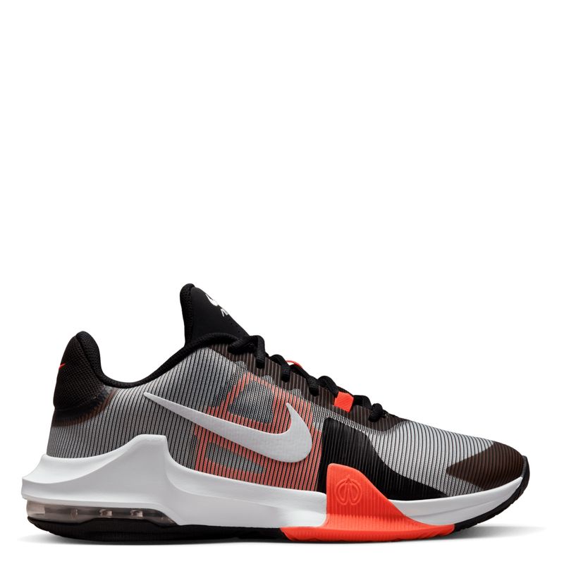 NIKE - Air Max Impact 4 Zapatilla Urbana Hombre Gris Nike