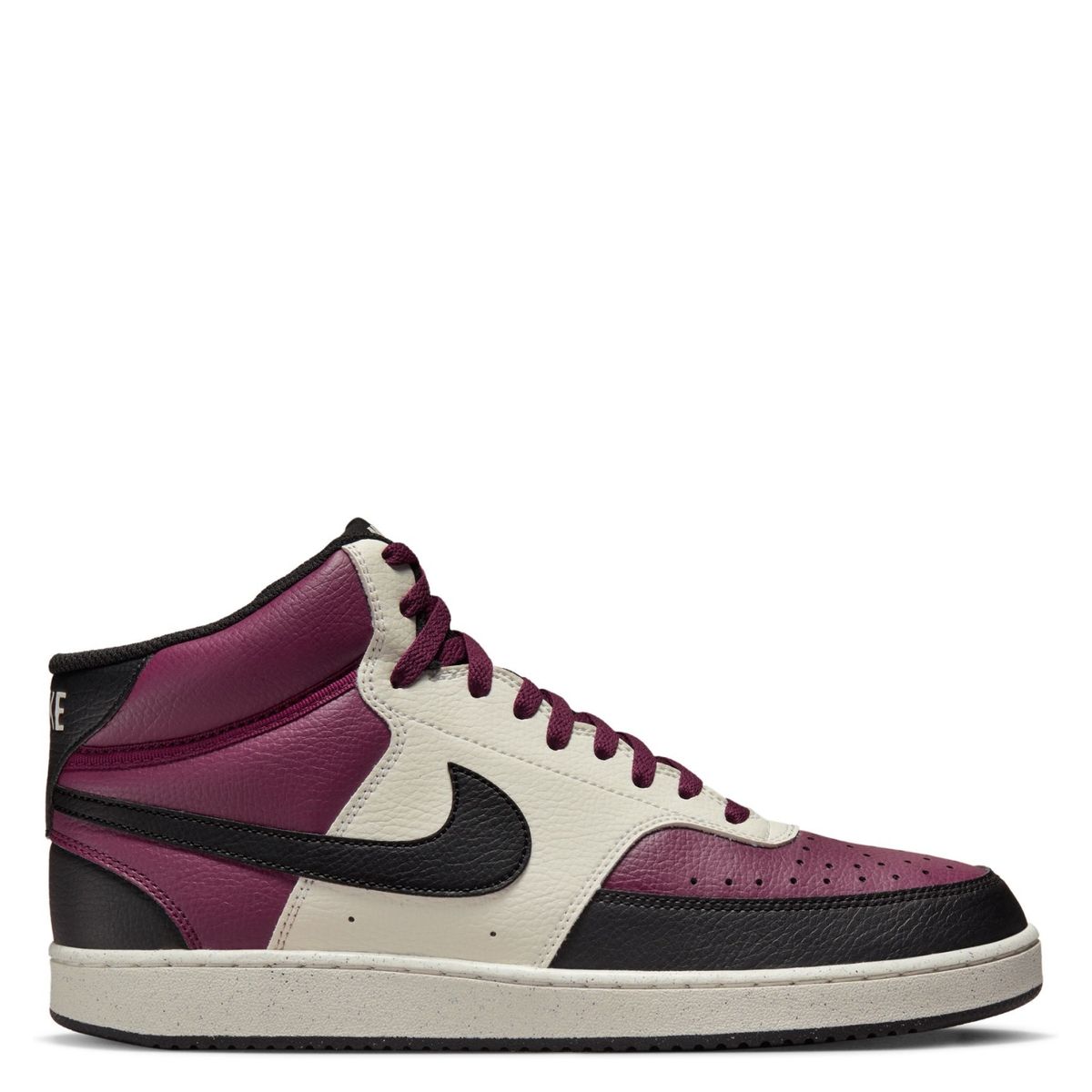 NIKE - Court Vision Mid Nn Zapatilla Urbana Hombre Rojo Nike