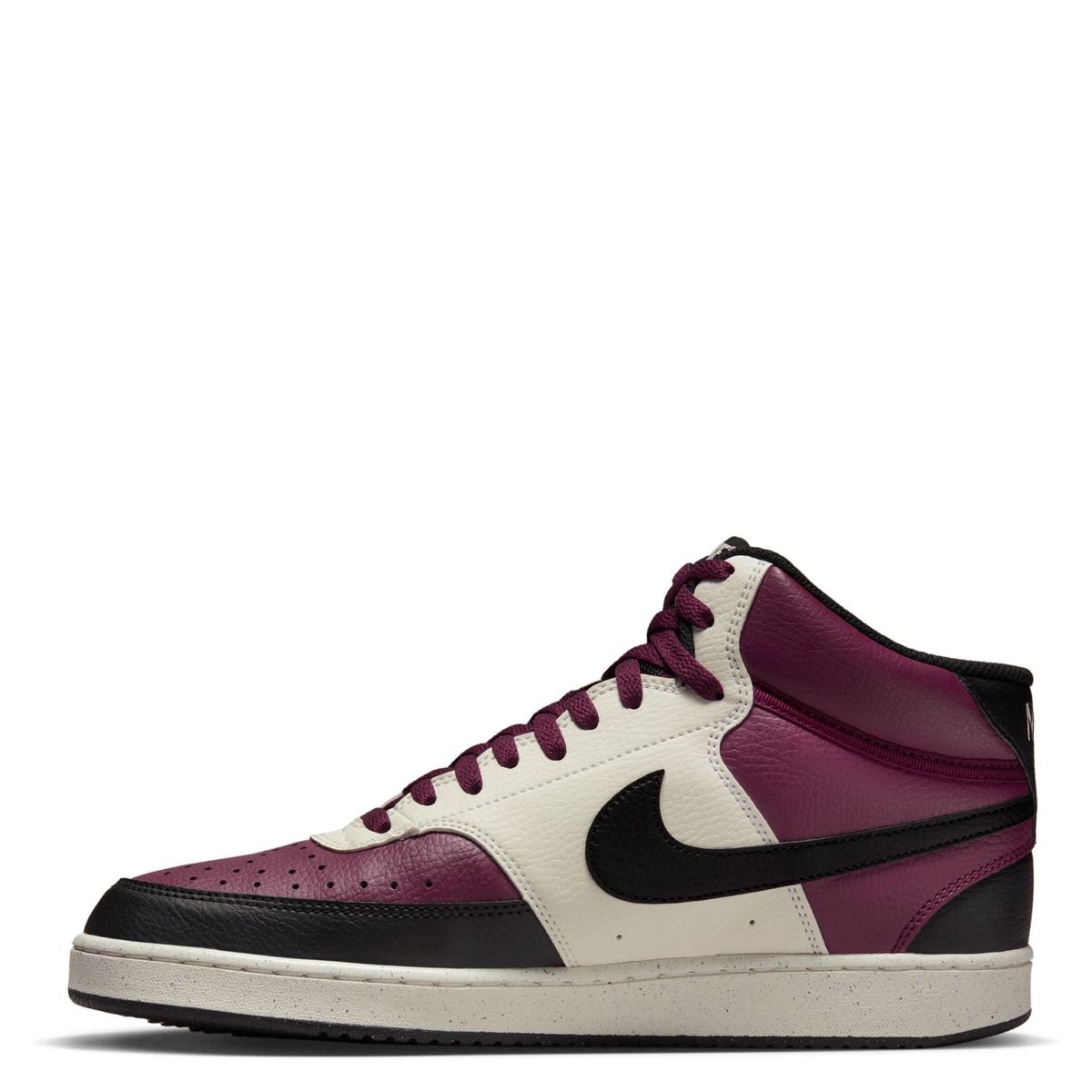 NIKE - Court Vision Mid Nn Zapatilla Urbana Hombre Rojo Nike