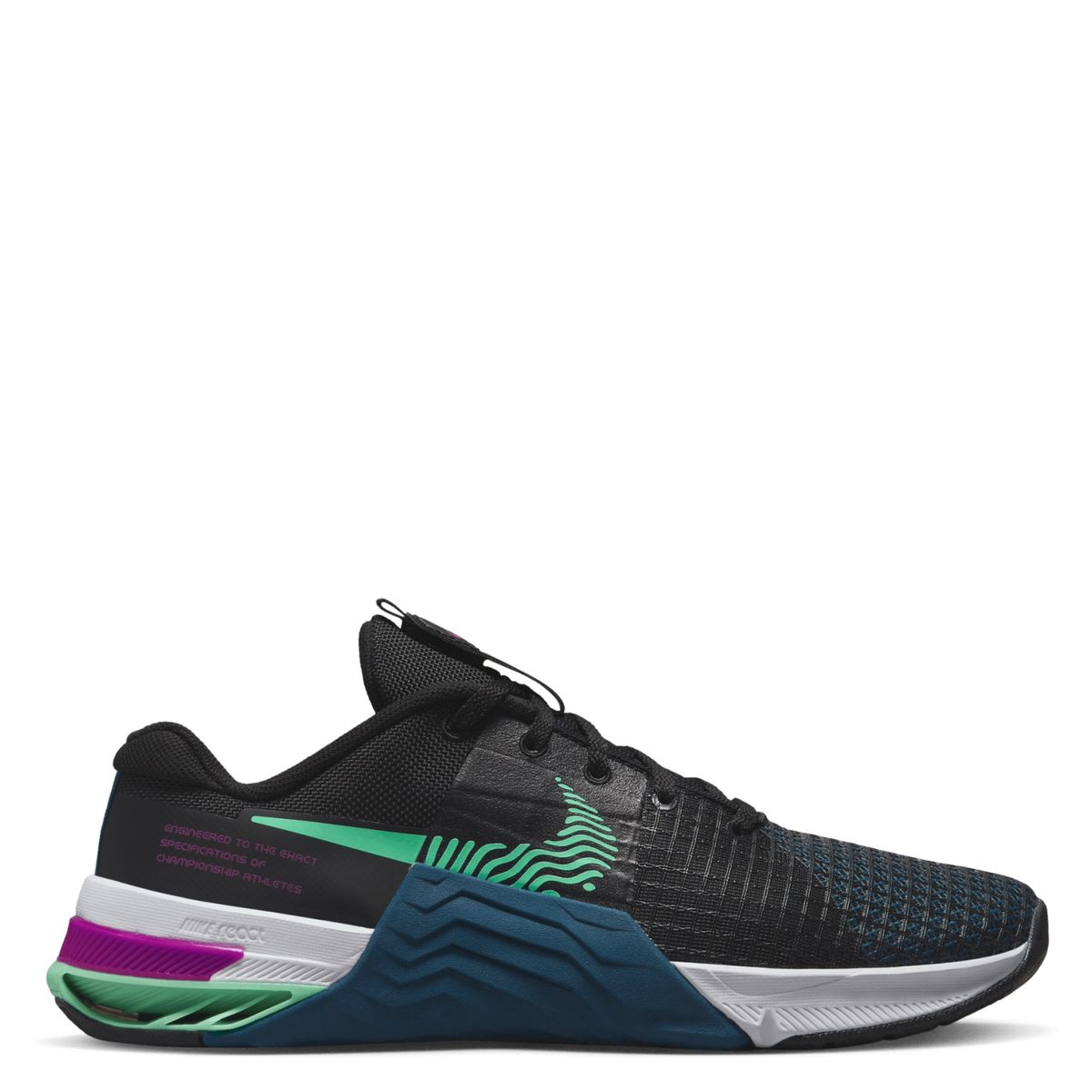 NIKE - Nike Metcon 8 Zapatilla Cross Training Mujer Negro